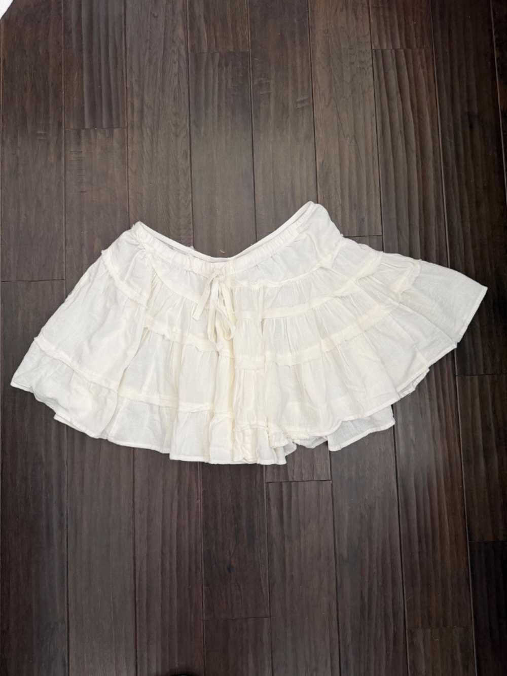NWT Free People Cha Cha Top Skirt Convertible White Sz Large - Picture 2 of 5